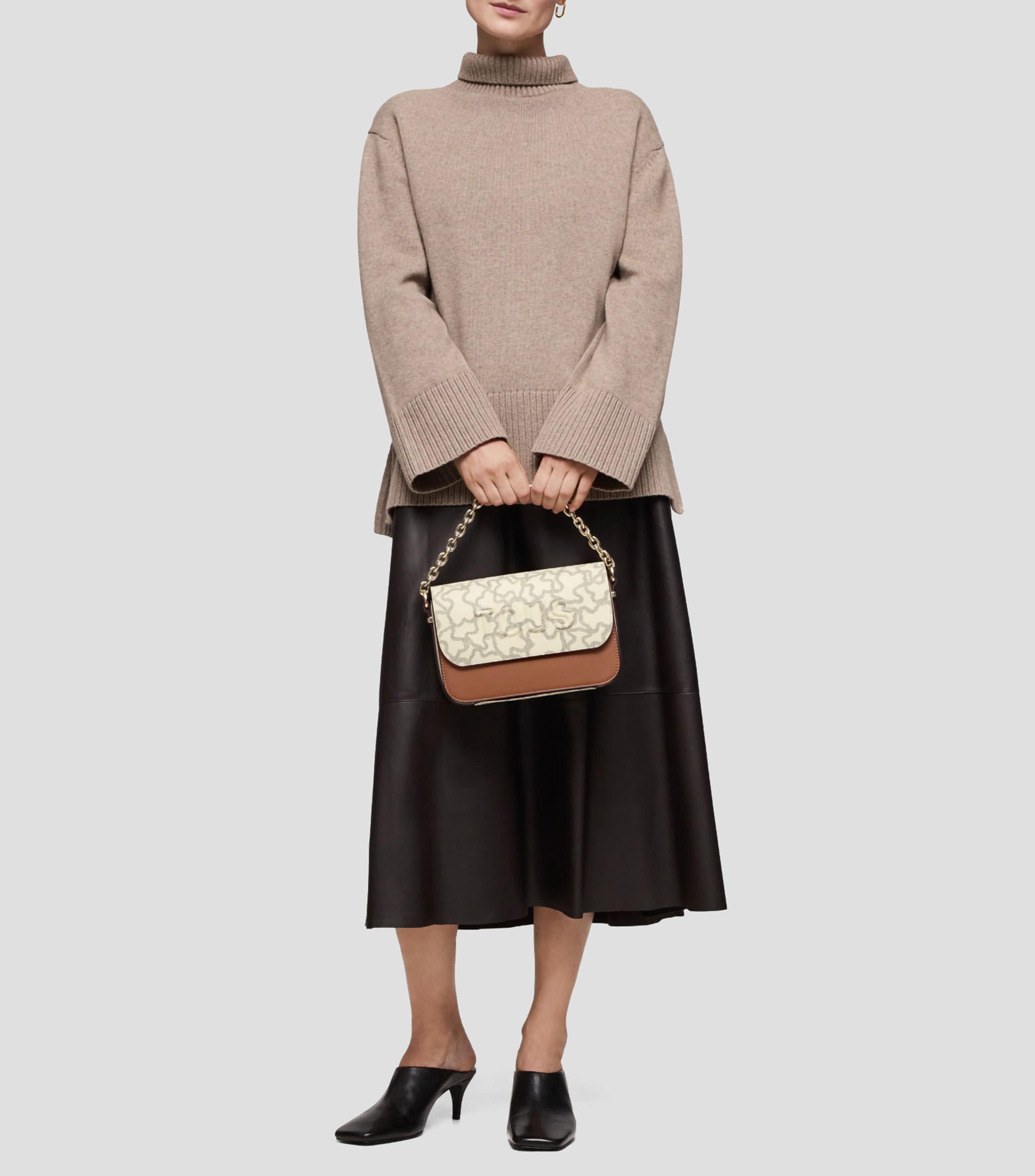 Bolsa Crossbody monogram Mujer